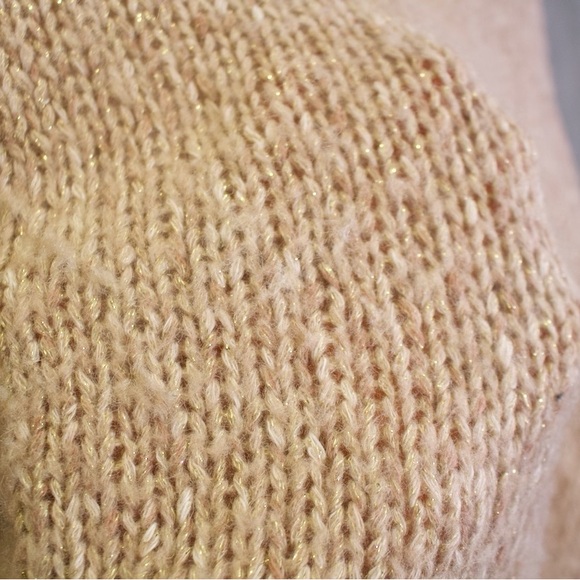 Anthropologie Sparkle Knit Sweater - Small - Picture 6 of 6